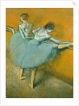Dancers at the Barre by Edgar Degas
