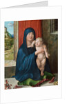 Madonna and Child by Albrecht Dürer