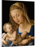 Virgin and Child with a Pear by Albrecht Dürer