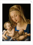 Virgin and Child with a Pear by Albrecht Dürer