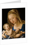 Virgin and Child with a Pear by Albrecht Dürer