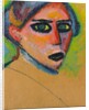 Woman's Face by Alexej Von Jawlensky