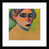 Woman's Face by Alexej Von Jawlensky