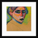 Woman's Face by Alexej Von Jawlensky