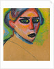 Woman's Face by Alexej Von Jawlensky
