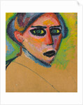 Woman's Face by Alexej Von Jawlensky