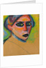 Woman's Face by Alexej Von Jawlensky