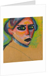 Woman's Face by Alexej Von Jawlensky