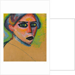 Woman's Face by Alexej Von Jawlensky