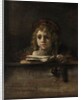 Titus van Rijn, the Artist's Son, Reading by Rembrandt van Rijn