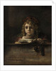 Titus van Rijn, the Artist's Son, Reading by Rembrandt van Rijn