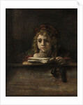Titus van Rijn, the Artist's Son, Reading by Rembrandt van Rijn