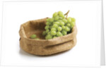 Grapes in a bag by Anonymous