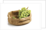 Grapes in a bag by Anonymous