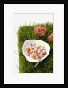 Watermelon and scallop ceviche by Anonymous