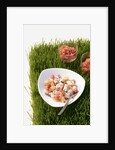Watermelon and scallop ceviche by Anonymous