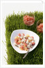 Watermelon and scallop ceviche by Anonymous