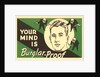 Your mind is burglar-proof by Anonymous