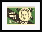 Your mind is burglar-proof by Anonymous