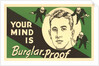 Your mind is burglar-proof by Anonymous
