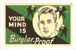Your mind is burglar-proof by Anonymous