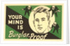 Your mind is burglar-proof by Anonymous