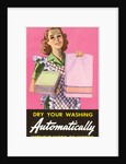 Dry your washing automatically withour work or worry by Anonymous