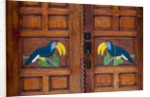 Door detail, Granada, Nicaragua by Anonymous