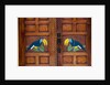 Door detail, Granada, Nicaragua by Anonymous
