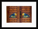Door detail, Granada, Nicaragua by Anonymous