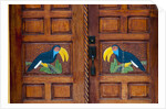Door detail, Granada, Nicaragua by Anonymous