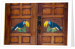 Door detail, Granada, Nicaragua by Anonymous