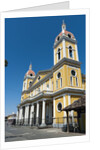 Cathedral, Granada, Nicaragua by Anonymous