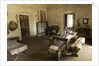 Barracks at La Purisima Mission State Park in Lompoc California by Anonymous