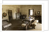 Barracks at La Purisima Mission State Park in Lompoc California by Anonymous