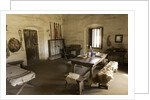 Barracks at La Purisima Mission State Park in Lompoc California by Anonymous