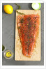 Herb covered salmon by Anonymous