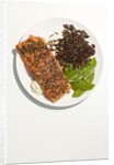 Lemon-pepper salmon by Anonymous