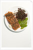 Lemon-pepper salmon by Anonymous