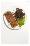 Lemon-pepper salmon by Anonymous