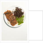 Lemon-pepper salmon by Anonymous