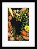 Mixed fruit and vegetables by Anonymous