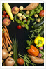 Mixed fruit and vegetables by Anonymous