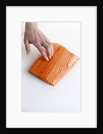 Salmon fillet by Anonymous