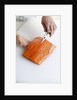 Deboning a salmon fillet by Anonymous