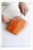 Deboning a salmon fillet by Anonymous
