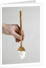 Spoon with yogurt by Anonymous