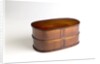 Oval bento box by Anonymous