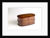 Oval bento box by Anonymous