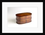 Oval bento box by Anonymous